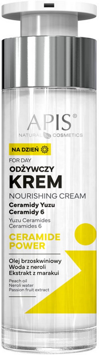 APIS Ceramide Power 50 ml - Dagcrème met Ceramiden en Vitamine E - Voedende crème, 50 ml
