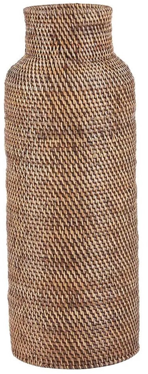 Safaary - The Colonial Umbrella Basket - Natural Brown