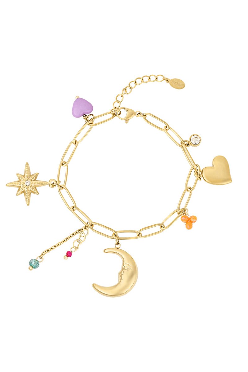Bedelarmband Maanlicht