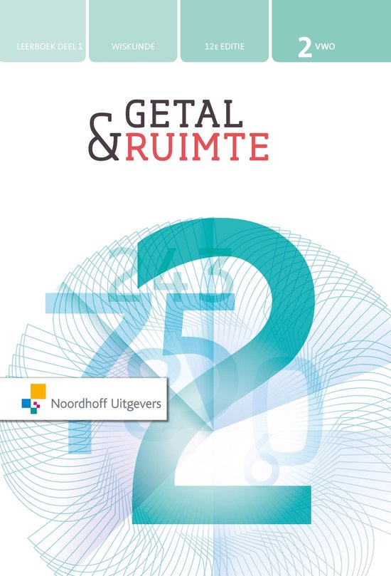 Getal & Ruimte 12e ed vwo 2 leerboek deel 1 - cover