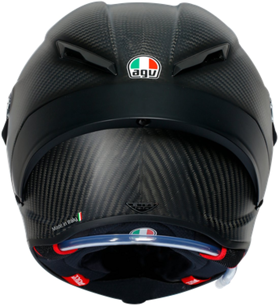 AGV Pista GP RR E2206 DOT MPLK Mono Mat Carbon 008 Integraalhelm - Maat XXL - Integraal helm - Scooter helm - Motorhelm - AGV Pista GP RR E2206 DOT MPLK Mono Mat Carbon 008 Integraalhelm - Maat XXL - Scooterhelmen mannen en vrouwen. – foto 5