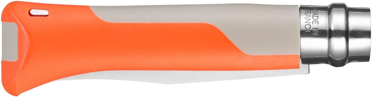 Opinel Zakmes N°08 Horizon - rvs/Polyamide - Oranje