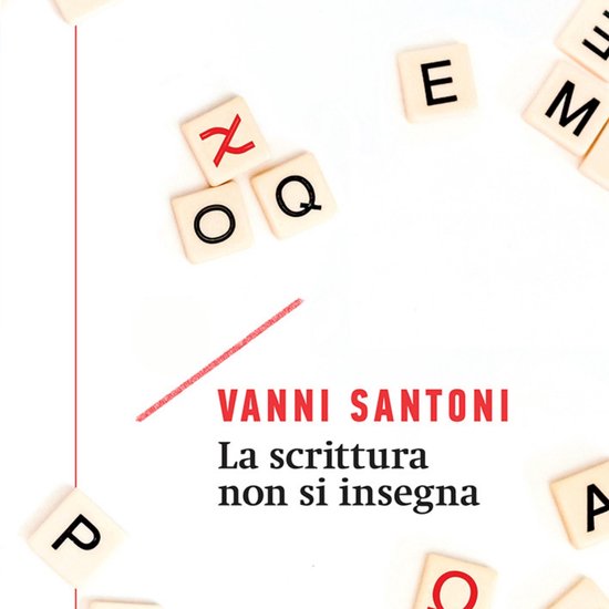 La scrittura non si insegna - cover