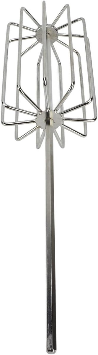 Roestvrijstalen Bait Mixer voor Vissen - 11 Bladen, Professionele Mengtool voor Aas en Visaccessoires