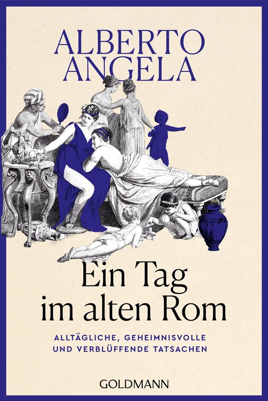 Ein Tag im Alten Rom - cover