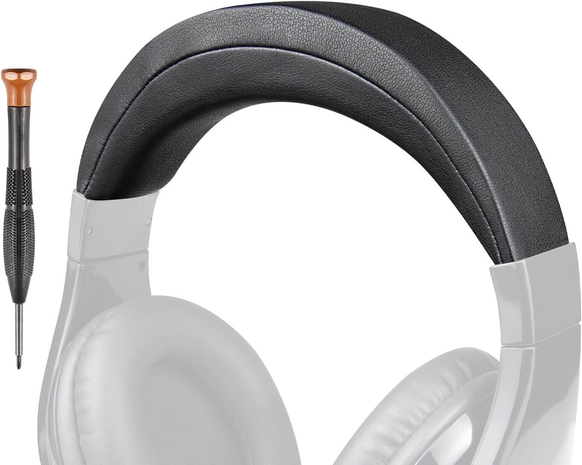 Hoofdbandhoes voor Shure SRH240/SRH240A Hoofdtelefoon, Comfortabele Hoofdbandpad Vervangingsonderdeel en Reparatie Accessoire