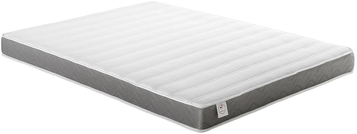 Vente-unique Bedkast hout wit 160 x 200 cm