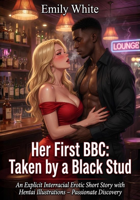 Her First BBC: Taken by a Black Stud - cover