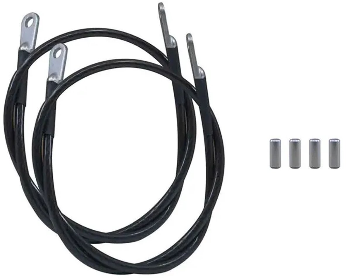 Nidecker Fuse Set 530mm 2025 Kabel M Zwart