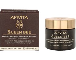 Apivita Queen Bee Absolute Anti-Aging & Regenerating Cream (vette en gecombineerde huid)