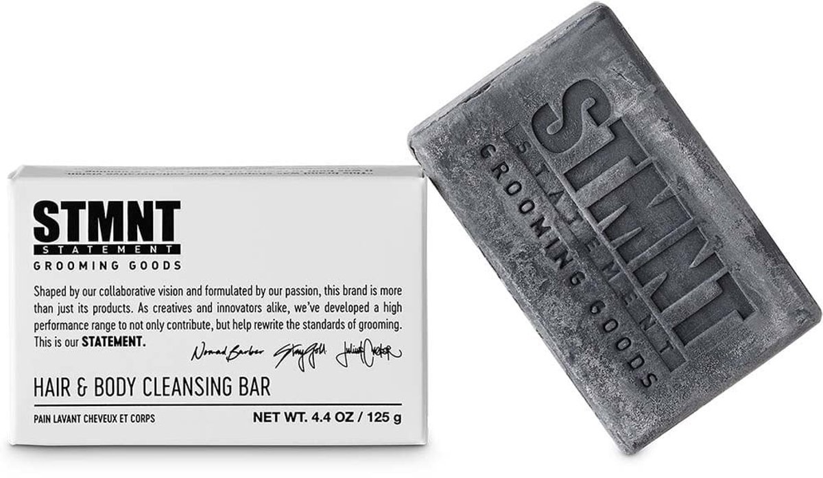 STMNT HAIR & BODY CLEANSING BAR 4.4oz / 125g