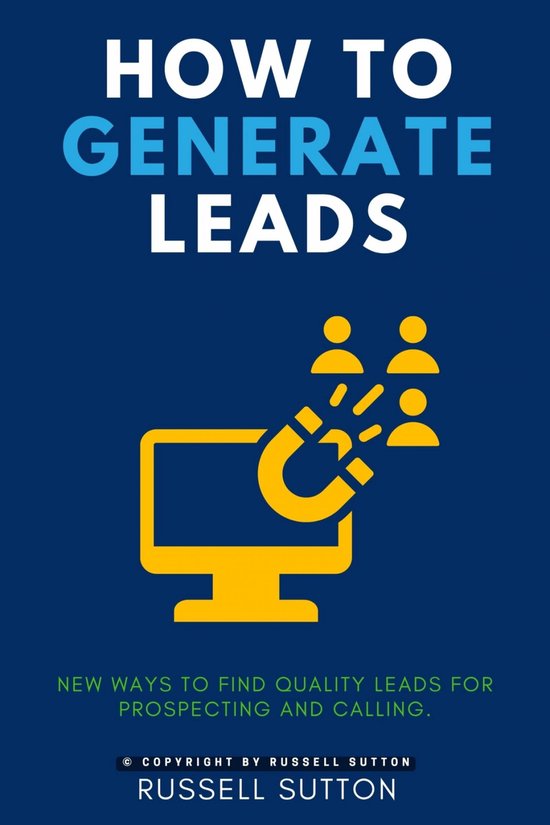 How to Generate Leads::: - cover