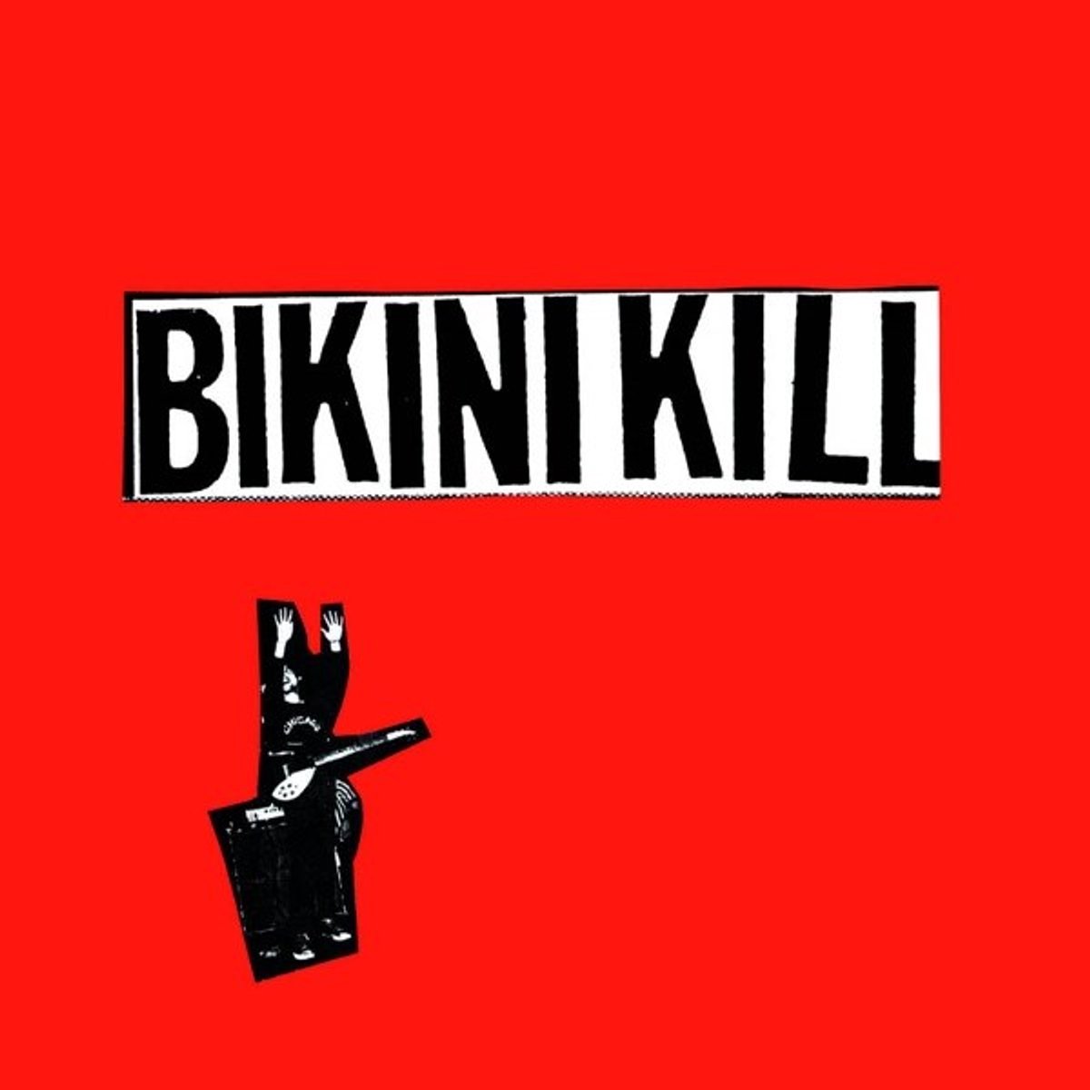 Bikini Kill - I Like Fucking (7" Single) (Coloured Vinyl)