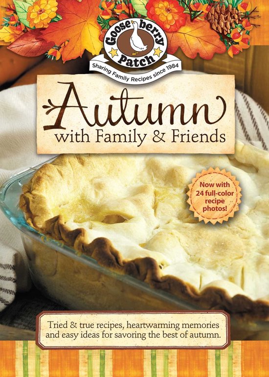 Seasonal Cookbook Collection - Autumn with Family & Friends - cover