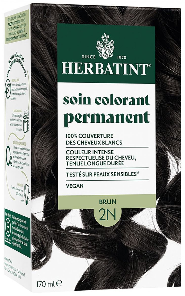 Herbatint Permanente Kleurverzorging 170 ml (Kleuren : Bruin)