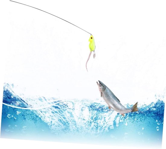 Swimbait met weerhaak voor roofvissen - Muissimulatie en oppervlaktevisserij met kikker en rat visgerei — afbeelding 3