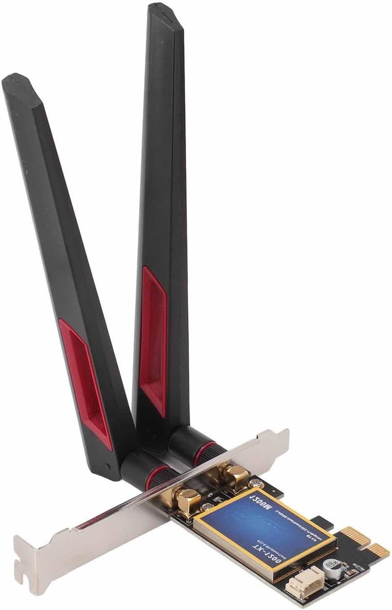 High-Speed X1 Wireless Netwerkadapterkaart met Dubbele Antenne en 4.0 Functionaliteit voor PC