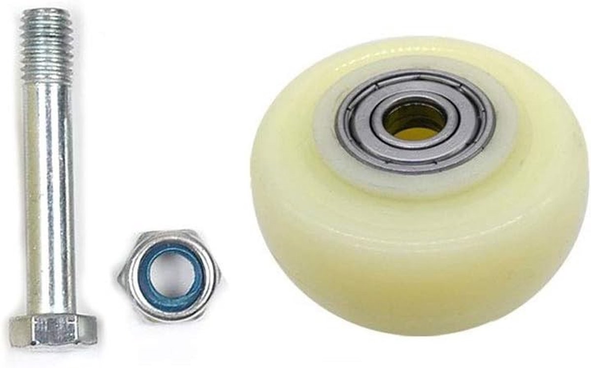 Duurzame 50mm nylon wielen voor slaapbank, set van 2, ideaal voor meubels en vloerschadebescherming