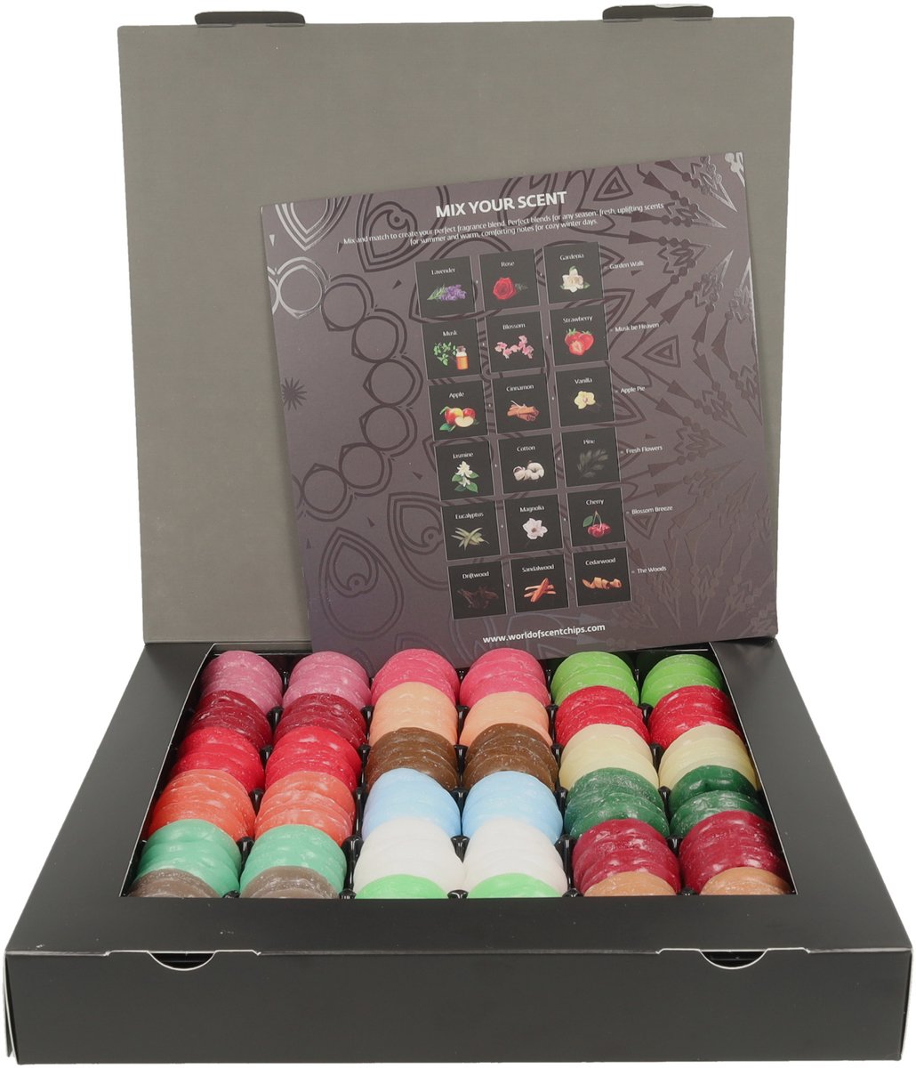 Mix Your Scent cadeauset 144 geurchips