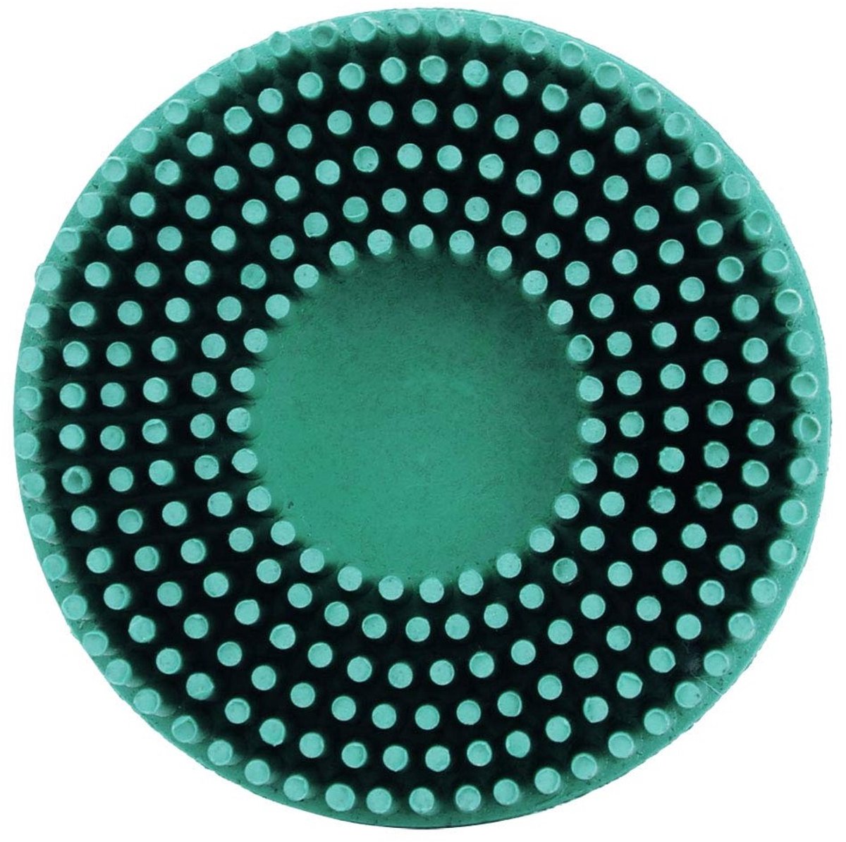 Abrasieve Borstel voor Polijsten en Schuren, 2 Inch Rubber Brush voor het Verwijderen van Rook, Roest en Borden