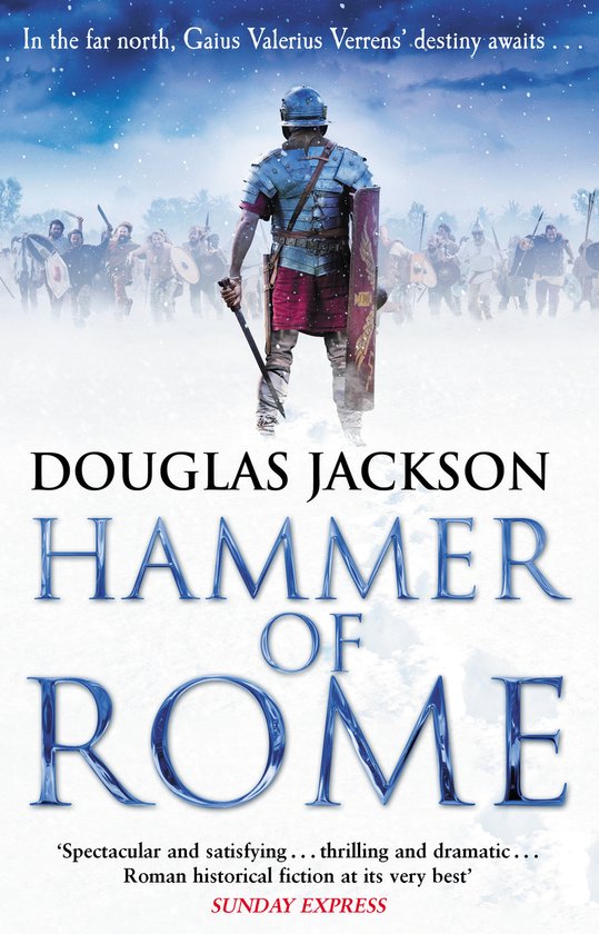 Hammer of Rome - cover