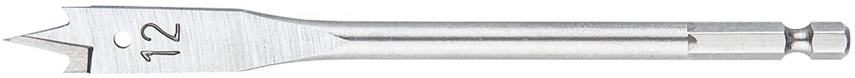 Graphite - Houtboor - 12 mm - Quick Change - Hogesnelheid