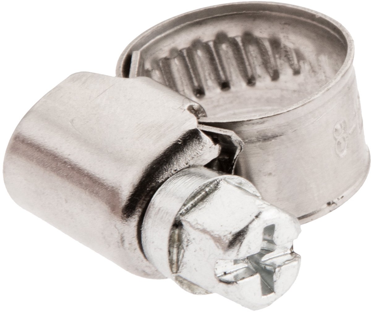Topex Slangklemmen 12-20mm/9mm 9,0mm W2 Staal Gegalvaniseerd