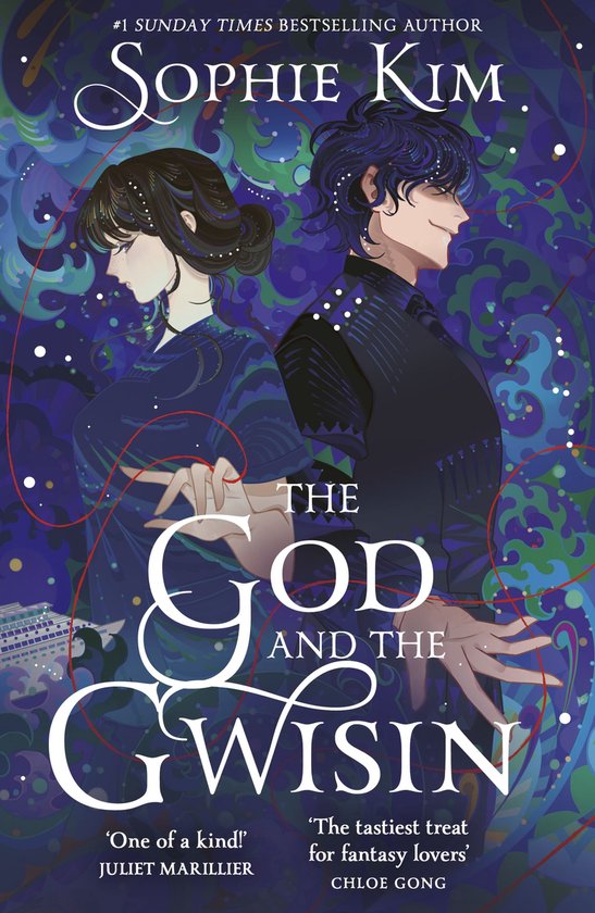 Fate's Thread - The God and the Gwisin - cover