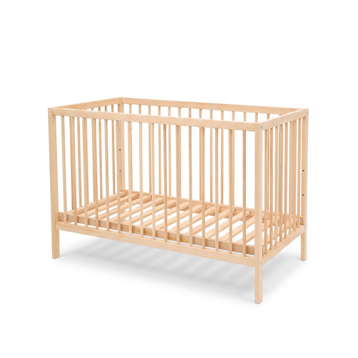 Ledikant Ledikant 60x120 Open Natural Bedje - afbeelding 5