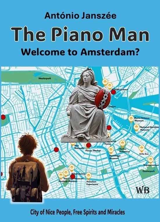The Piano Man, Welcome to Amsterdam? - cover