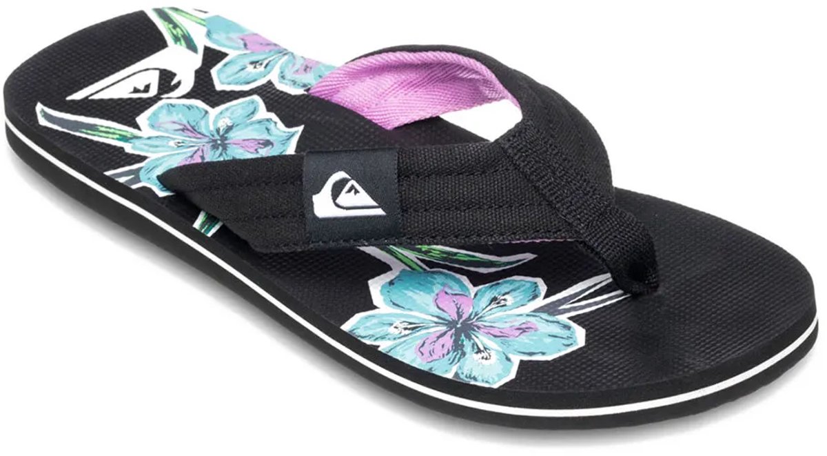 Quiksilver Molokai Layback Ii Slippers Man Zwart