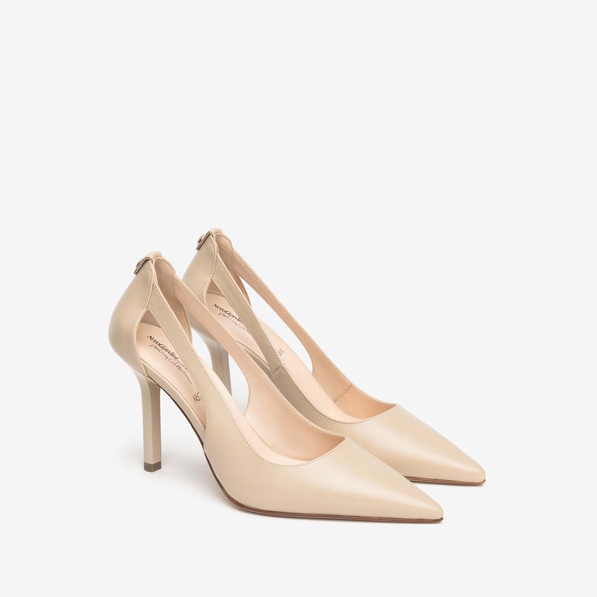 Nerogiardini Nappa Pandora Tpu Sia Natuurlijk Hakschoenen - Fashion Wear - Vrouwen