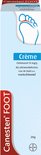 Canesten FOOT crème 20g, crème voor de behandeling van schimmelinfecties van de huid, o.a. voetschimmel.
