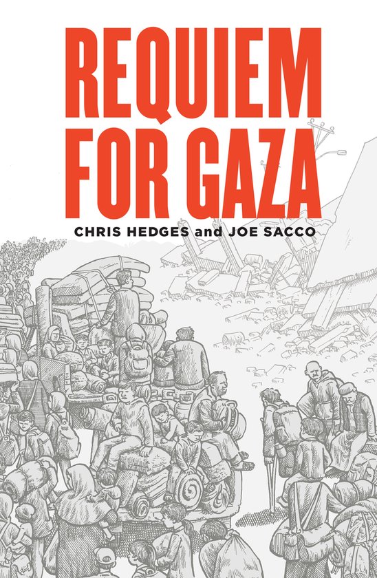 Requiem for Gaza - cover