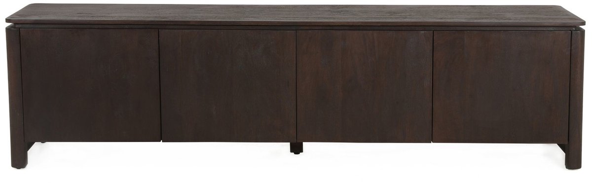 StarFurn Tv-meubel Dallas Bruin Mangohout 210cm