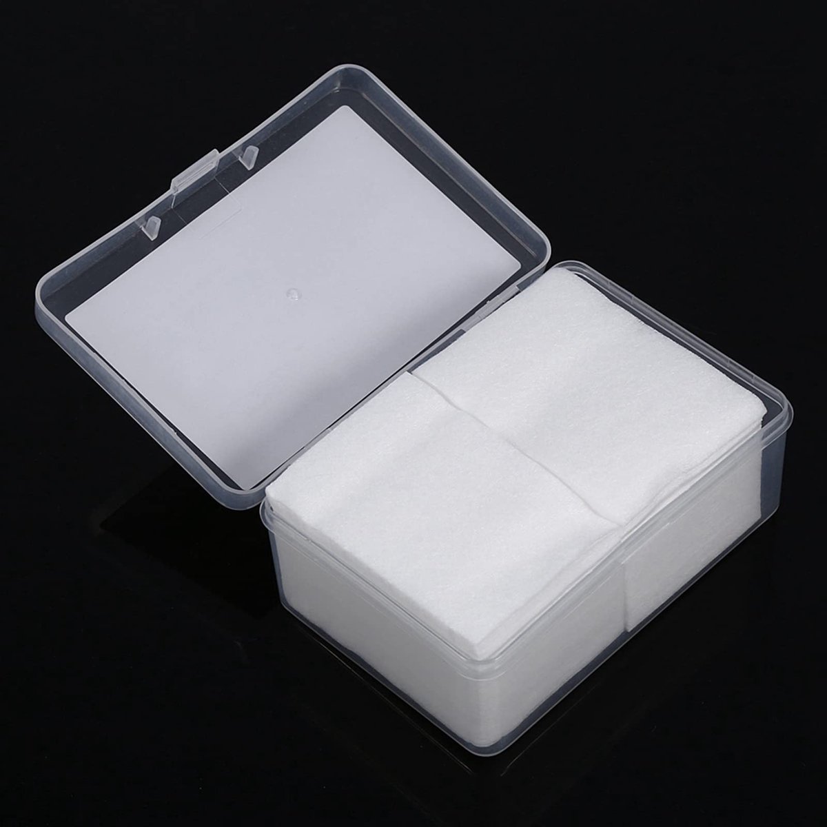 SOUQONE- Cosmetic Pads 150PCS - Zacht/Katoen - Hypoallergeen - Make-up Verwijdering - Huidverzorging - Praktische Opbergdoos