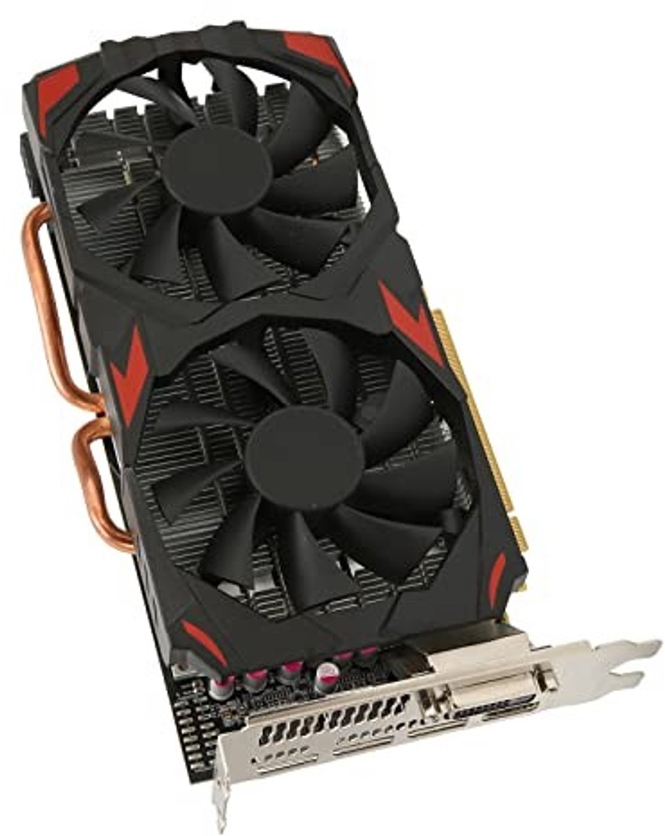Dailygoods - Gaming Grafische Kaart met 8 GB GDDR5 Geheugen