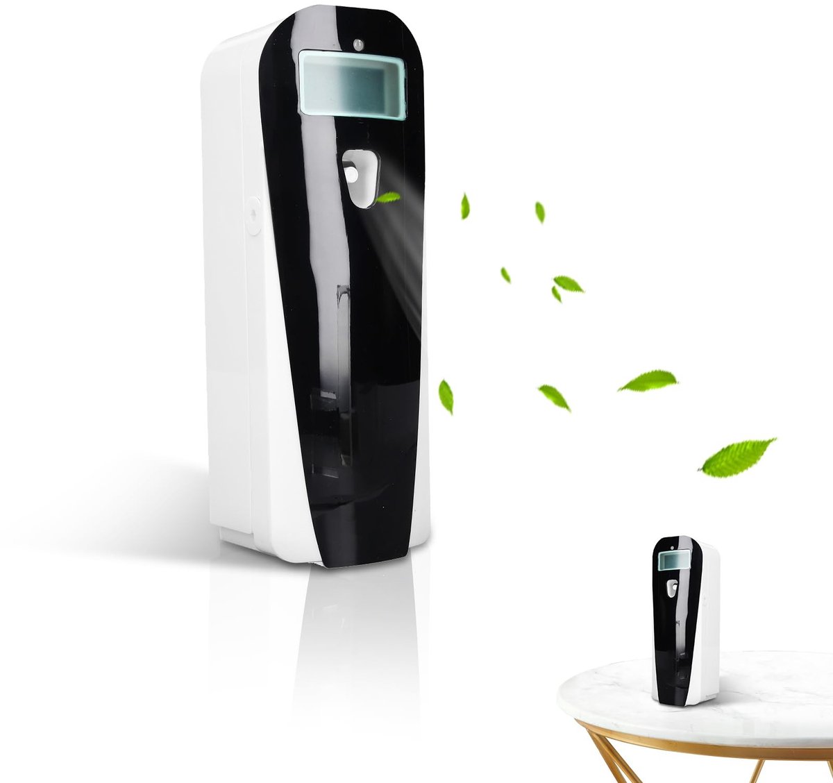 Dailygoods- Luchtverfrisser Automatisch - Wandmontage - Geurverspreider - Toiletdeodorant - Kunststof - Geschikt voor Thuis/Bureau - Geurdispenser