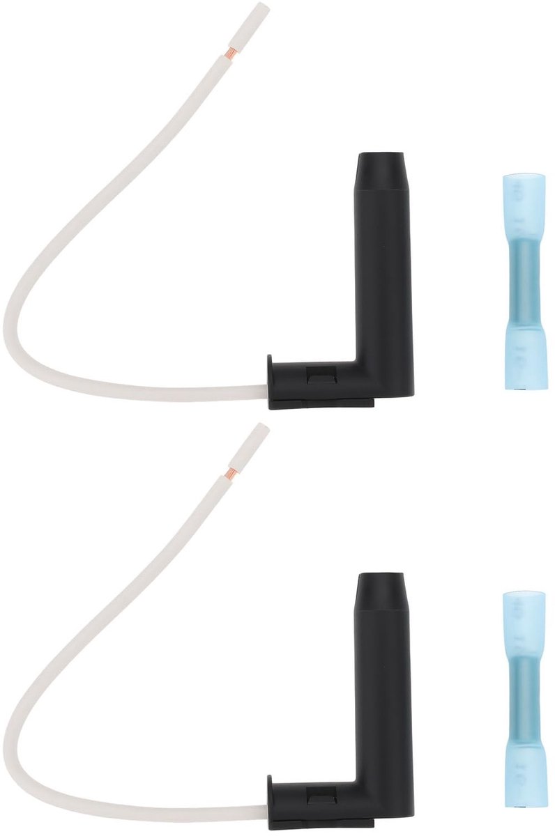 Dailygoods - Set van 2 Auto Kabel Reparatie met Terminal voor Alfa Romeo