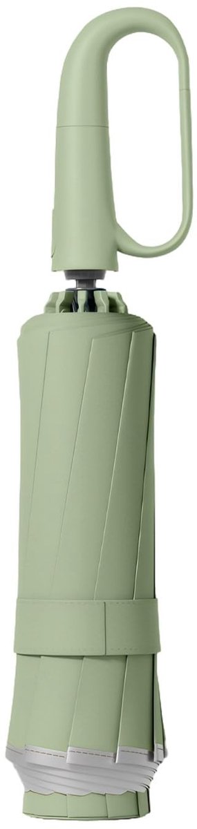 Dailygoods- Reisparaplu Waterdicht - Opvouwbaar - Winddicht - Draagbaar - Lichtgewicht - Robuust Fiberglas Skelet - Paraplu