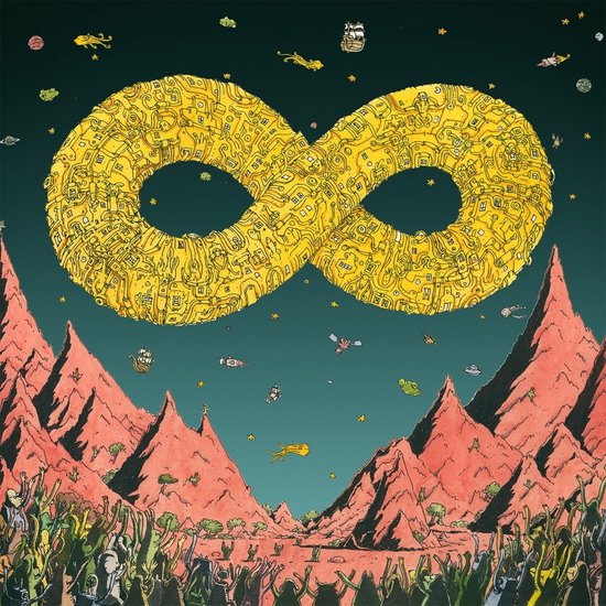 Dance Gavin Dance - Mothership (LP) (10th Anniversary Edition) (Coloured Vinyl)