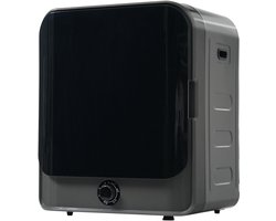 Compacte Wasdroger - Afvoerdroger - Wandmontage - Oververhittingsbeveiliging - 830W 4,5kg - Voor Kleine Ruimtes - 49,5x43,5x59,5cm