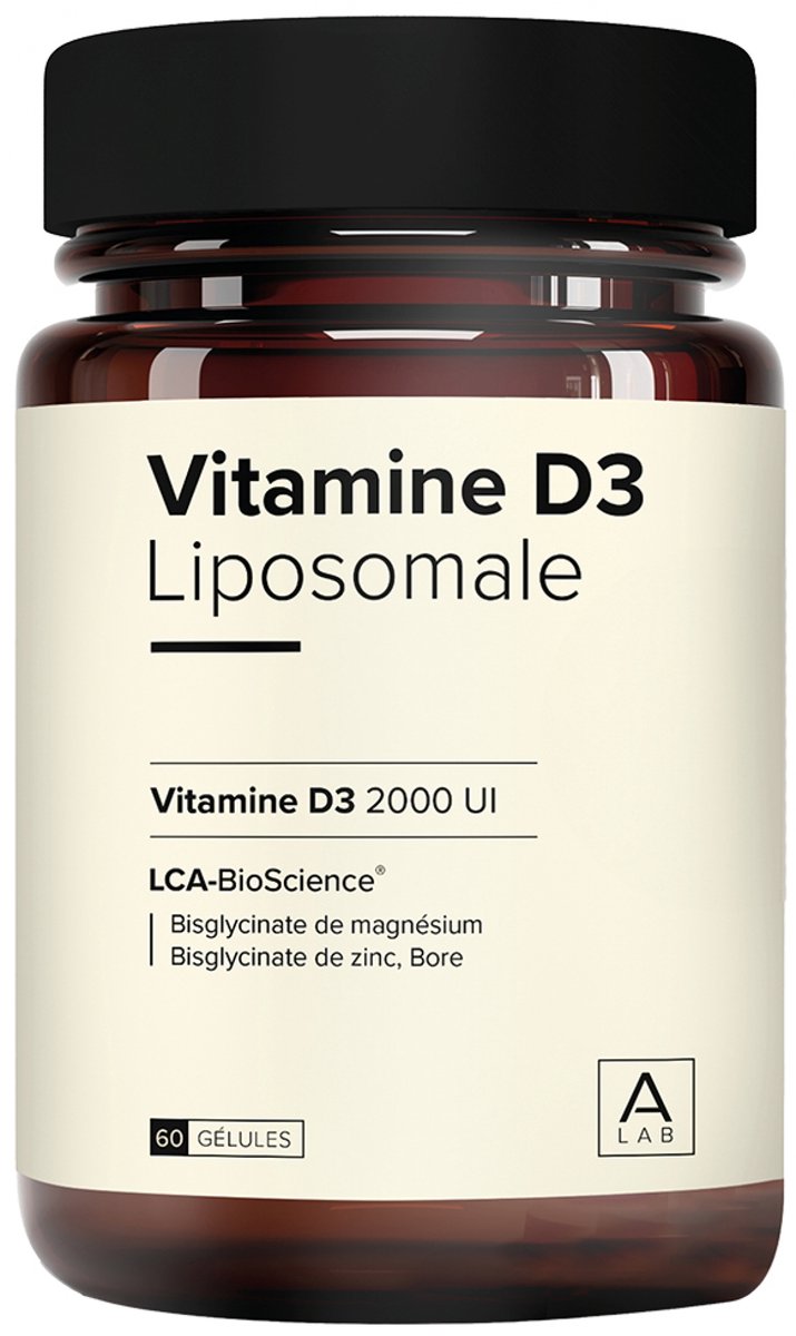 A-Lab Vitamine D3 Liposomaal 60 Capsules