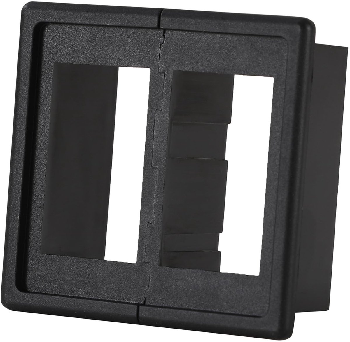Dailygoods - Slot Rocker Switch Panel - Stevige Switch Houder voor Auto's - Gebruiksvriendelijk en Betrouwbaar - Geschikt voor Boot - Perfect voor Aut...