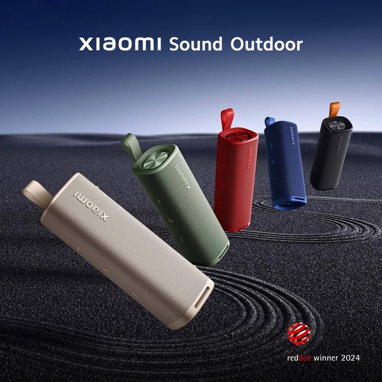 Xiaomi Sound Outdoor Speaker (Green) - 30W - IP67 Waterproof - 12h Battery - Bluetooth 5.4 van Xiaomi — afbeelding 5