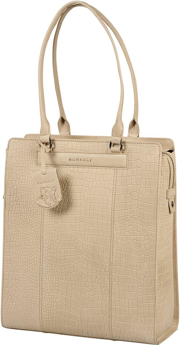 Burkely Casual Carly Shopper 14'' - Tas - Volwassenen - Beige