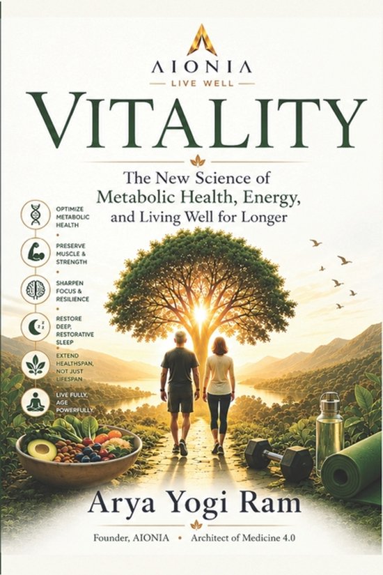 Aionia Live Well- Vitality - cover