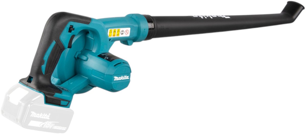 Makita accu blaasmachine - DUB186Z - 18V - excl. accu en lader – foto 6