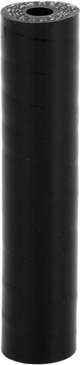 LAUZY- Siliconen Slang - Zwart - Binnendiameter 6 mm - Lengte 76 mm - Temperatuurweerstand tot 300 °C - Meerlaags geweven stof - Schokbestendig - Koelslang