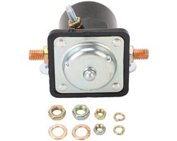Dailygoody - Solenoid Switch Relay - 6 Volt 3 Terminals Schakelaar